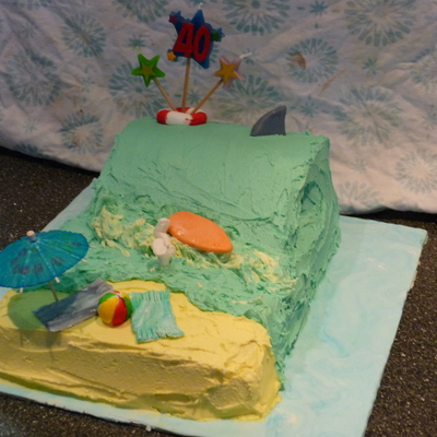 Surf Cake