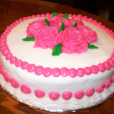 Rose Cake