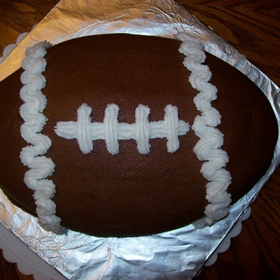 My First Football Cake