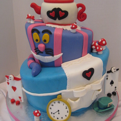 Alice And Wonderland Birthday