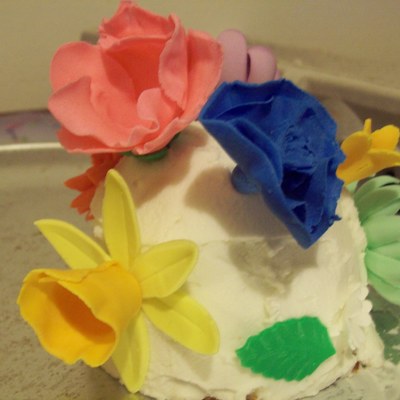 Gumpaste Garden