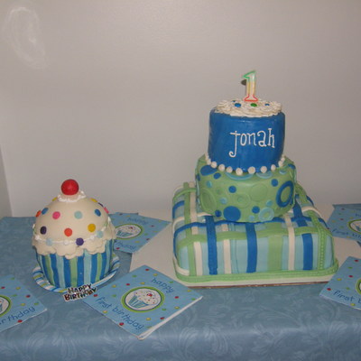 Lil Cupcake 1St Birthday