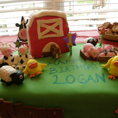 Barnyard Birthday