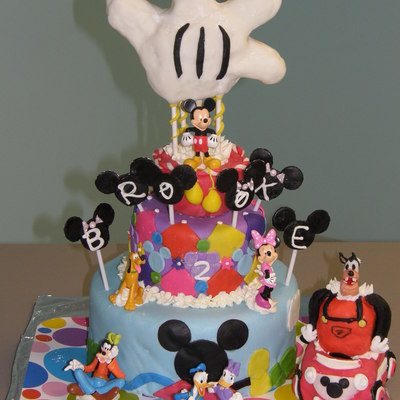 Mickey Mouse Clubhouse With Pete