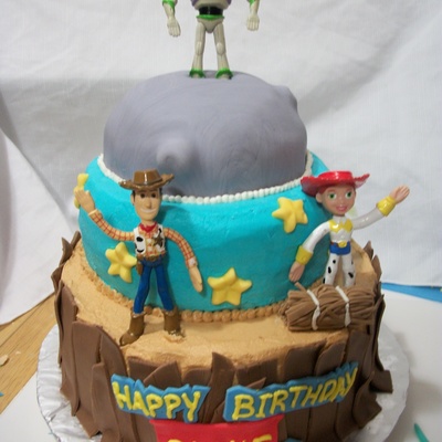 Toy Story 2 Cake
