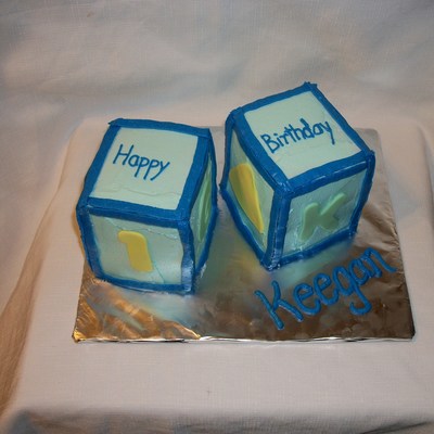 Building Blocks Cake