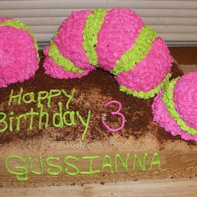 Caterpillar Cake