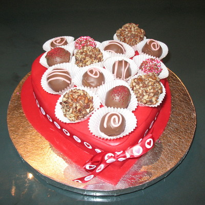 Truffle Cake Gift Box