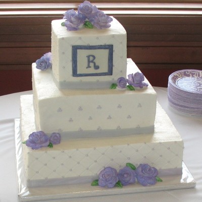 Richard And Cathy's Wedding Cake