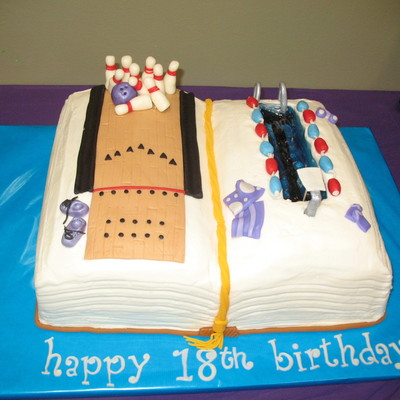Charlene's 18Th Birthday Cake