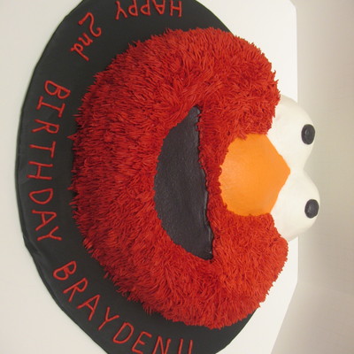 Elmo Cake
