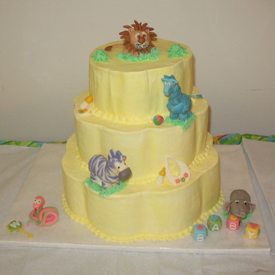 Jungle Animal Baby Shower