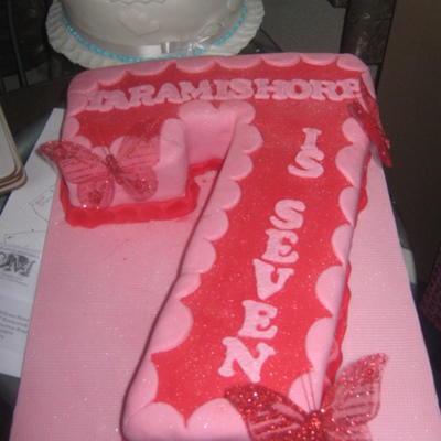 Number 7 Cake