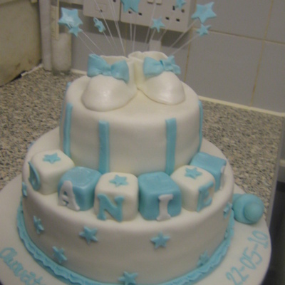 Christening Cake