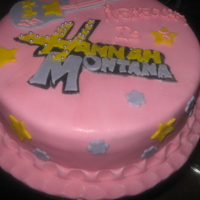 Hannah Montana Cake