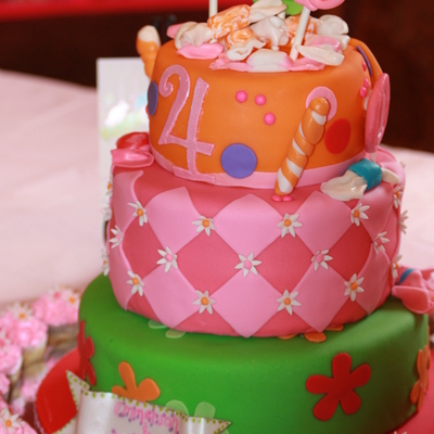 Candystore Cake For Sweeties