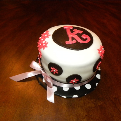 Katy's Surprise Cake