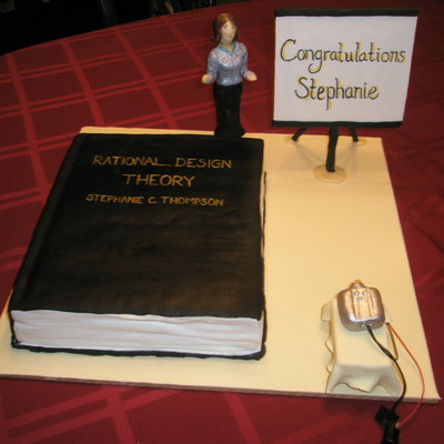 Thesis Cake