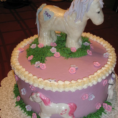 Cute Pony Cake