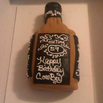 Jack Daniels Cake