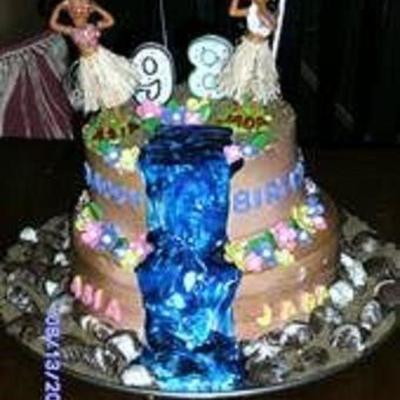 Beach Cake