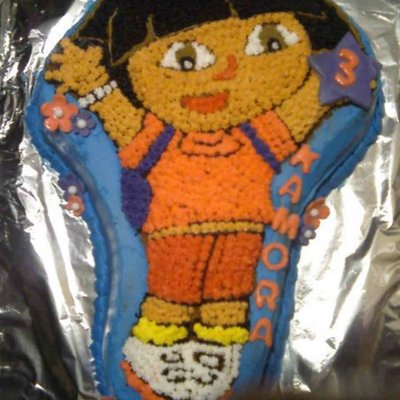 Dora Cake