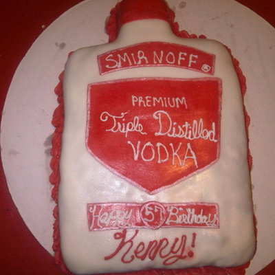 Vodka Bottle