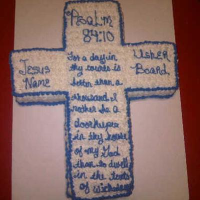 Cross Cake