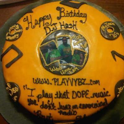 Album Cake