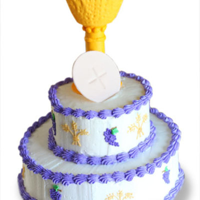 First Communion Cake