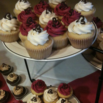 Wedding Cupcakes