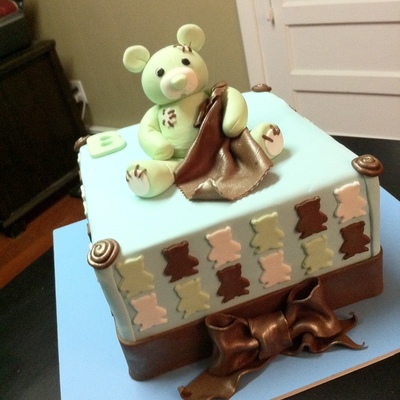 Baby Shower Cake