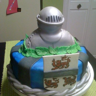 Family Crest Cake