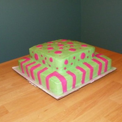 Pink And Green