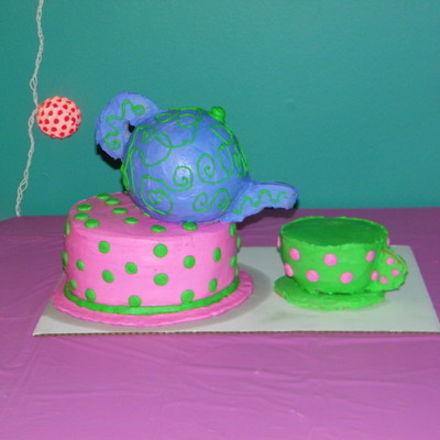 Mad Hatter Tea Party