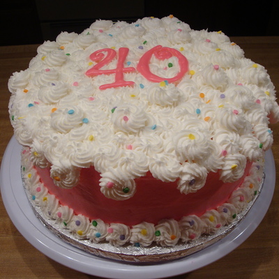 Rosette 40Th Birthday