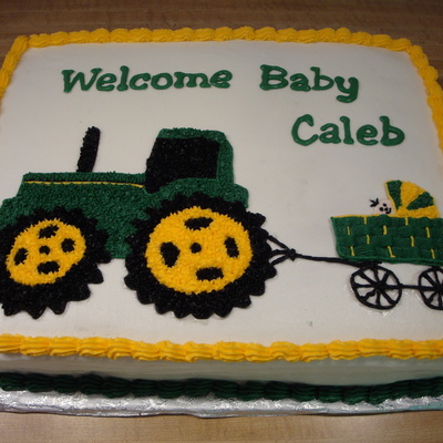 John Deere Baby Shower