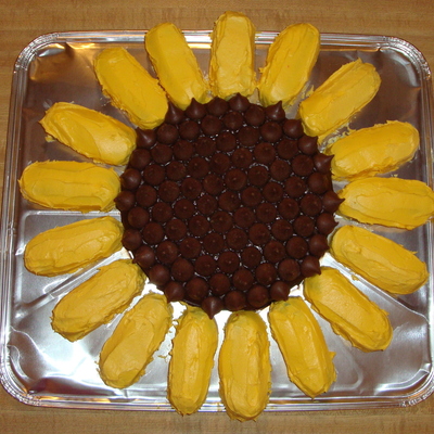 Sunflower Cake