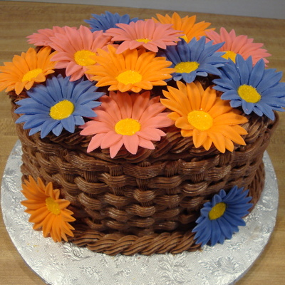 Daisy Basket
