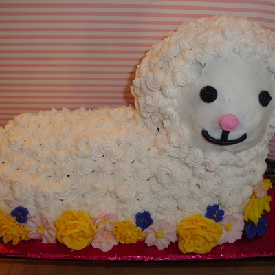 Lamb Cake