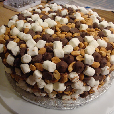 Rocky Road Cake