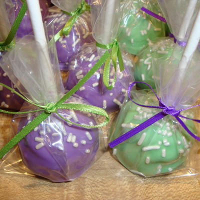 Cake Pop Favors