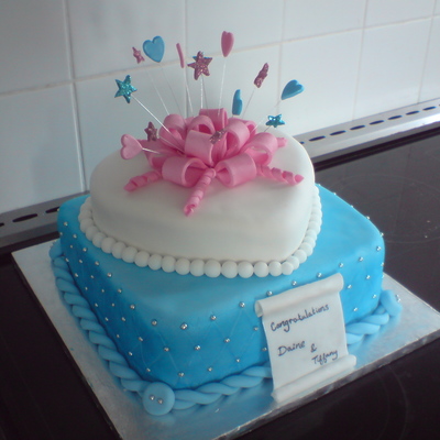 Engagement Cake