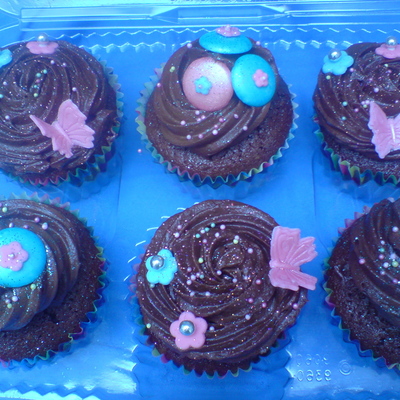 Chocolate Fudge Cupcakes