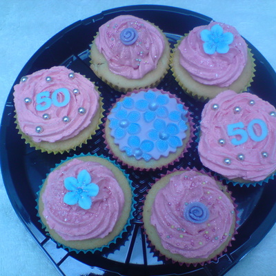 Vanilla Cupcakes