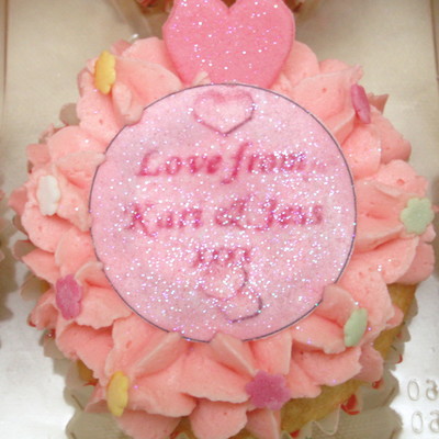 Christening Cupcakes