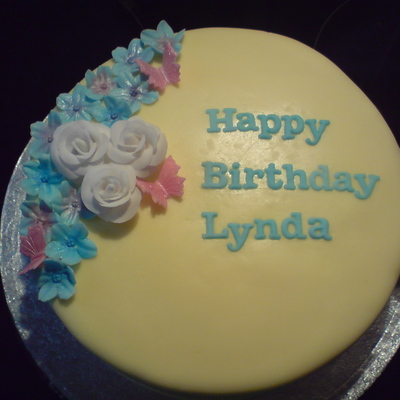 Lemon Birthday Cake