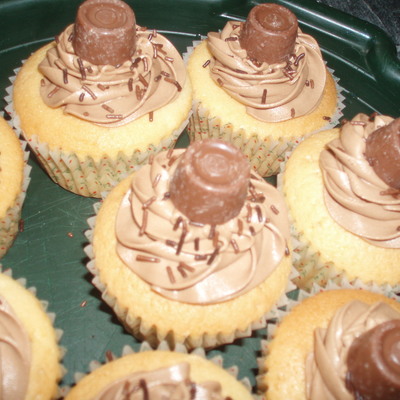 Rolo Cupcakes