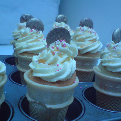 Ice Cream Cone Cupcake