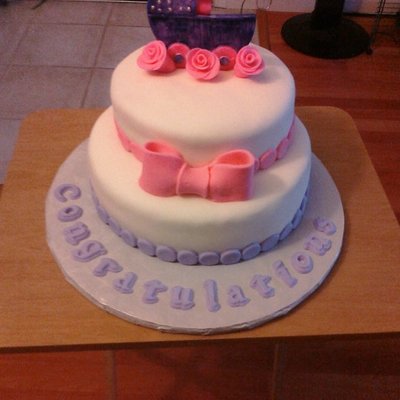 Baby Shower Cake